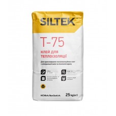 Siltek T-75 Клей для теплоізоляції (25 кг) Siltek T-75 Клей для теплоізоляції (25 кг)